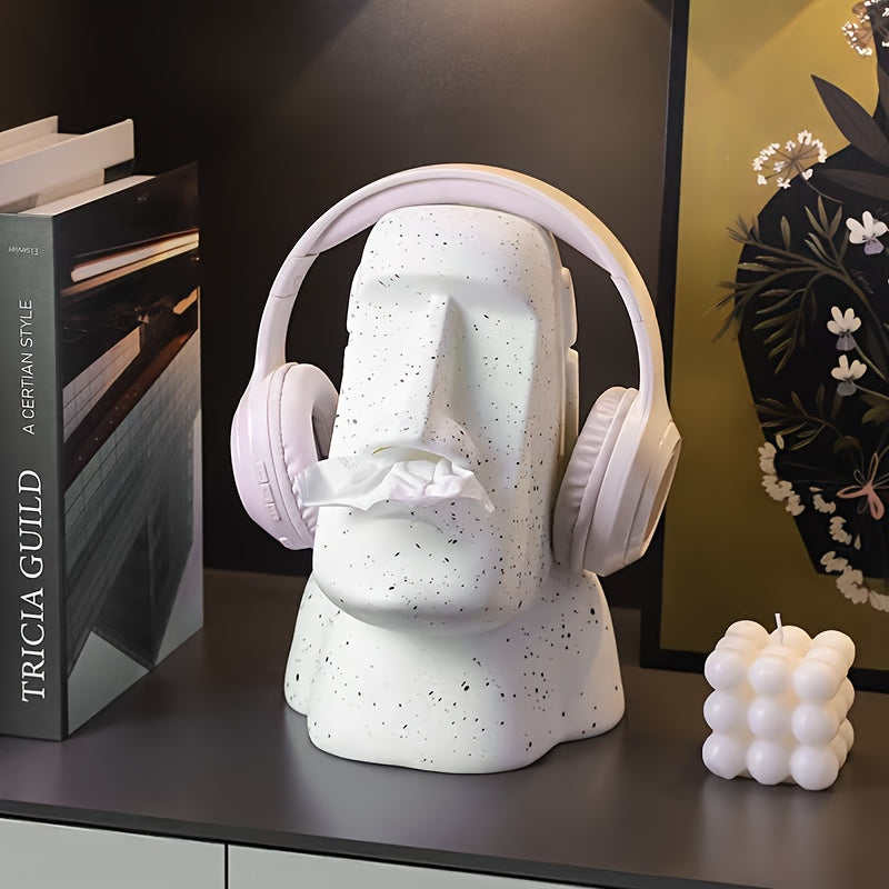 Funny Moai