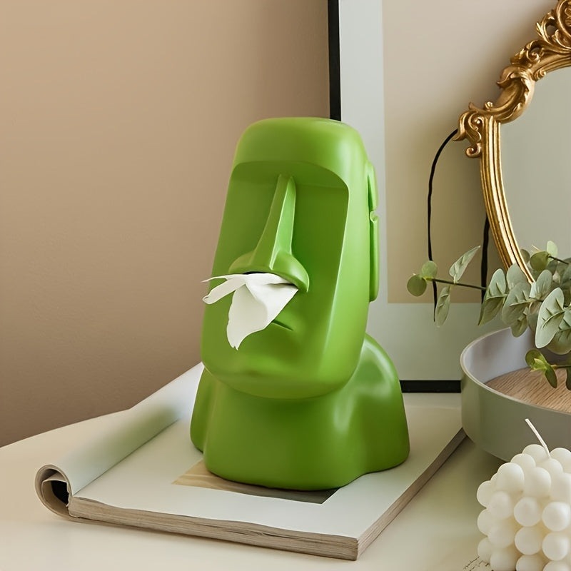 Funny Moai
