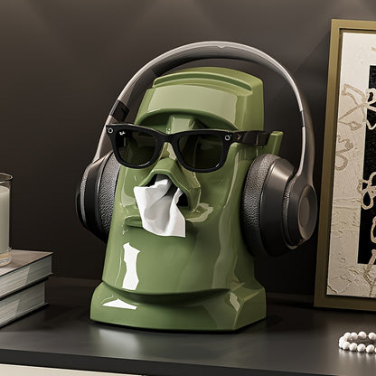 Funny Moai Plane