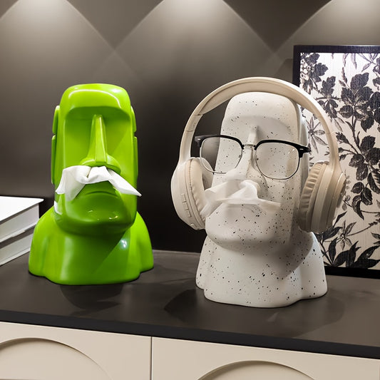 Funny Moai
