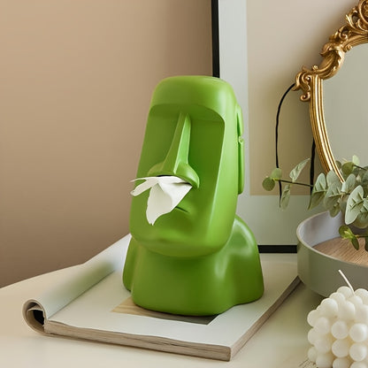 Funny Moai