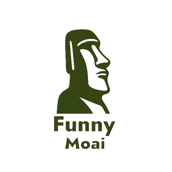 Funny Moai